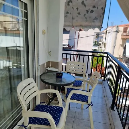 Lucas 5 Seaside Flogita Apartment Exterior photo